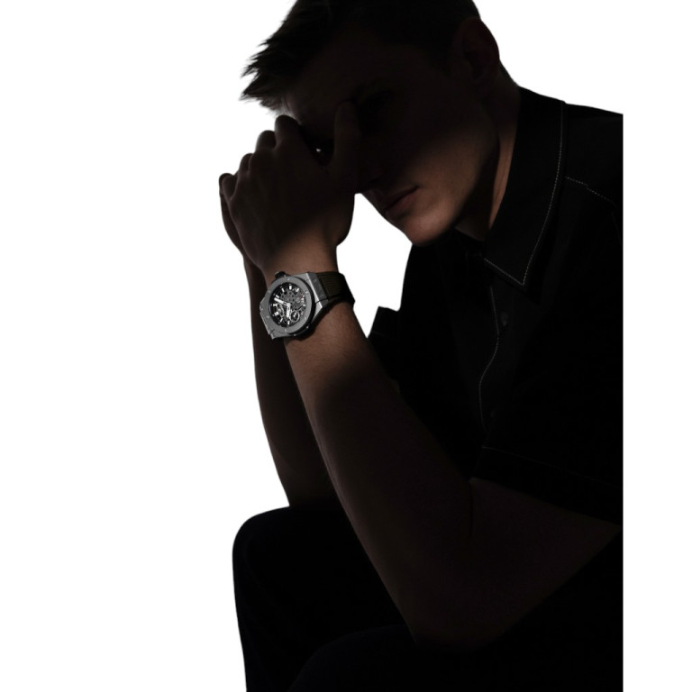 Hublot Big Bang Meca-10 Titanium 10-Day Power Reserve 45mm - 414.NI.1123.RX - #2 Hublot Big Bang Meca-10 Titanium 10-Day Power Reserve 45mm - 414.NI.1123.RX - #2