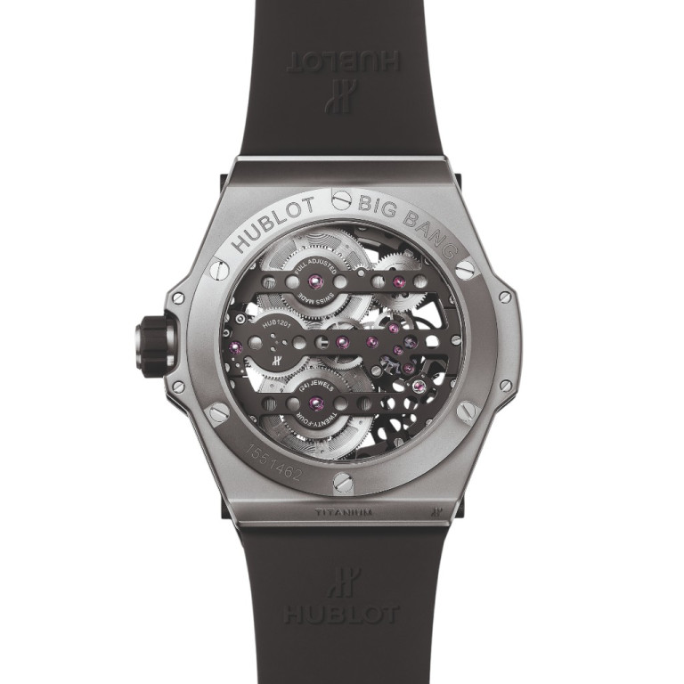 Hublot Big Bang Meca-10 Titanium 10-Day Power Reserve 45mm - 414.NI.1123.RX - #5 Hublot Big Bang Meca-10 Titanium 10-Day Power Reserve 45mm - 414.NI.1123.RX - #5