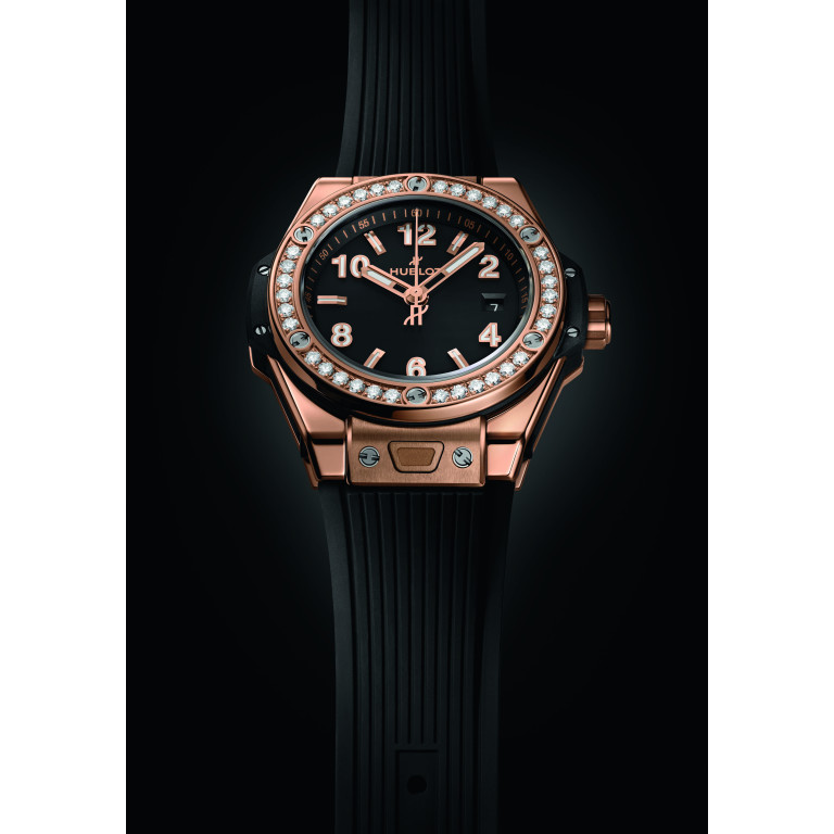 Hublot Big Bang One Click King Gold Diamonds 33mm - 485.OX.1180.RX.1204 - #3 Hublot Big Bang One Click King Gold Diamonds 33mm - 485.OX.1180.RX.1204 - #3