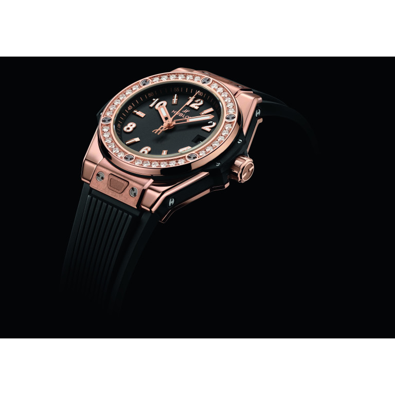 Hublot Big Bang One Click King Gold Diamonds 33mm - 485.OX.1180.RX.1204 - #4 Hublot Big Bang One Click King Gold Diamonds 33mm - 485.OX.1180.RX.1204 - #4