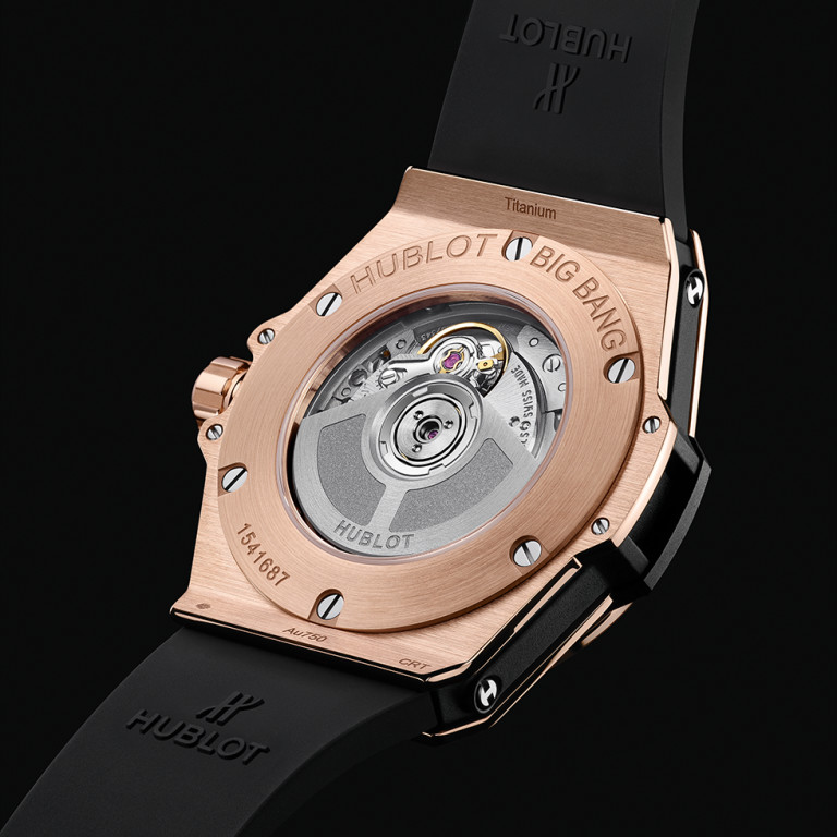 Hublot Big Bang One Click King Gold Full Pavé 33mm - 485.OX.9000.RX.1604 - #4 Hublot Big Bang One Click King Gold Full Pavé 33mm - 485.OX.9000.RX.1604 - #4