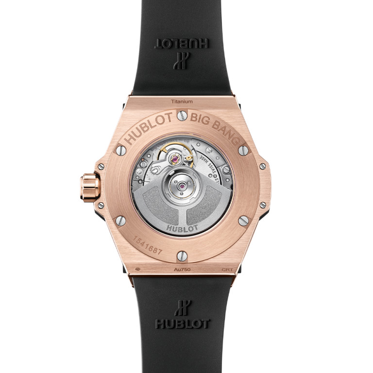 Hublot Big Bang One Click King Gold Full Pavé 33mm - 485.OX.9000.RX.1604 - #7 Hublot Big Bang One Click King Gold Full Pavé 33mm - 485.OX.9000.RX.1604 - #7