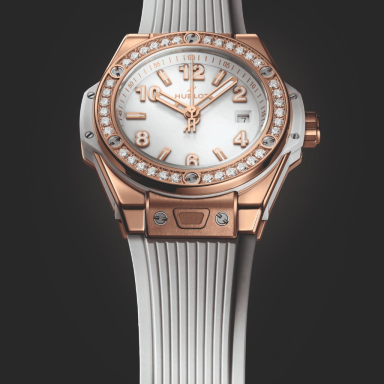 Hublot Big Bang One Click King Gold White Diamonds 33mm - 485.OE.2080.RW.1204 - #7 Hublot Big Bang One Click King Gold White Diamonds 33mm - 485.OE.2080.RW.1204 - #7