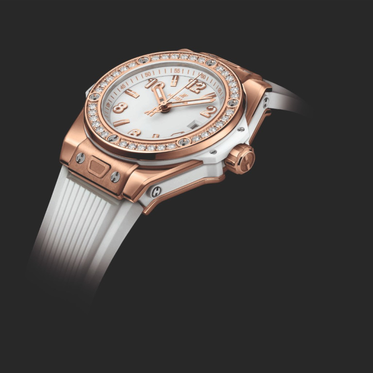 Hublot Big Bang One Click King Gold White Diamonds 33mm - 485.OE.2080.RW.1204 - #8 Hublot Big Bang One Click King Gold White Diamonds 33mm - 485.OE.2080.RW.1204 - #8