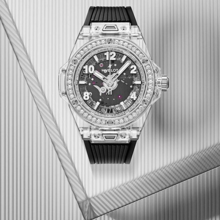 Hublot Big Bang One Click Sapphire Diamonds 39mm - 465.JX.4902.RX.1204 - #2 Hublot Big Bang One Click Sapphire Diamonds 39mm - 465.JX.4902.RX.1204 - #2