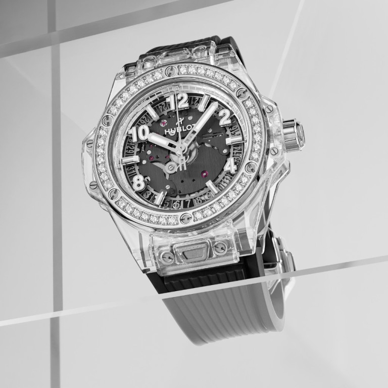 Hublot Big Bang One Click Sapphire Diamonds 39mm - 465.JX.4902.RX.1204 - #3 Hublot Big Bang One Click Sapphire Diamonds 39mm - 465.JX.4902.RX.1204 - #3