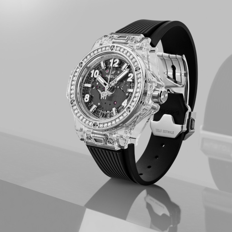 Hublot Big Bang One Click Sapphire Diamonds 39mm - 465.JX.4902.RX.1204 - #4 Hublot Big Bang One Click Sapphire Diamonds 39mm - 465.JX.4902.RX.1204 - #4