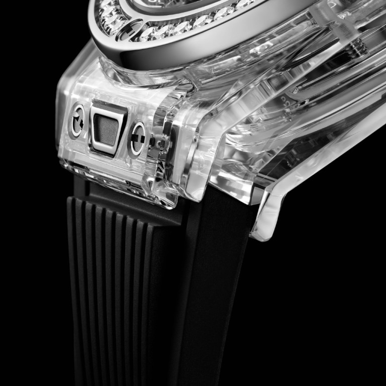 Hublot Big Bang One Click Sapphire Diamonds 39mm - 465.JX.4902.RX.1204 - #6 Hublot Big Bang One Click Sapphire Diamonds 39mm - 465.JX.4902.RX.1204 - #6