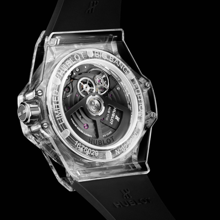 Hublot Big Bang One Click Sapphire Diamonds 39mm - 465.JX.4902.RX.1204 - #7 Hublot Big Bang One Click Sapphire Diamonds 39mm - 465.JX.4902.RX.1204 - #7