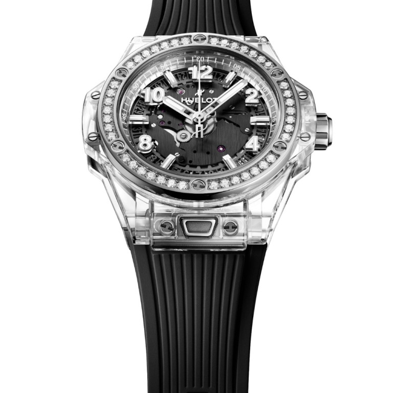 Hublot Big Bang One Click Sapphire Diamonds 39mm - 465.JX.4902.RX.1204 - #8 Hublot Big Bang One Click Sapphire Diamonds 39mm - 465.JX.4902.RX.1204 - #8