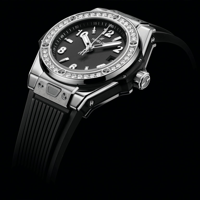 Hublot Big Bang One Click Steel Diamonds 33mm - 485.SX.1170.RX.1204 - #3 Hublot Big Bang One Click Steel Diamonds 33mm - 485.SX.1170.RX.1204 - #3