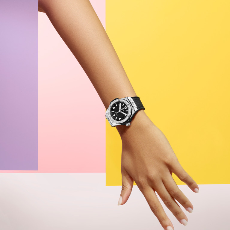 Hublot Big Bang One Click Steel Diamonds 33mm - 485.SX.1170.RX.1204 - #4 Hublot Big Bang One Click Steel Diamonds 33mm - 485.SX.1170.RX.1204 - #4