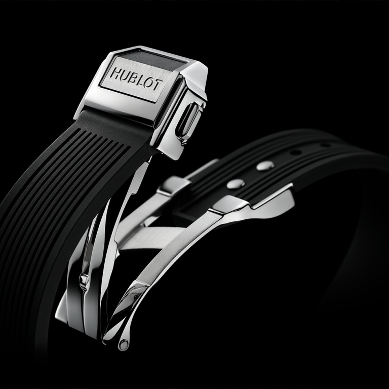 Hublot Big Bang One Click Steel Full Pavé 33mm - 485.SX.9000.RX.1604 - #5 Hublot Big Bang One Click Steel Full Pavé 33mm - 485.SX.9000.RX.1604 - #5