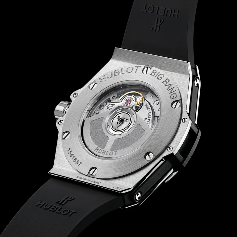 Hublot Big Bang One Click Steel Full Pavé 33mm - 485.SX.9000.RX.1604 - #6 Hublot Big Bang One Click Steel Full Pavé 33mm - 485.SX.9000.RX.1604 - #6