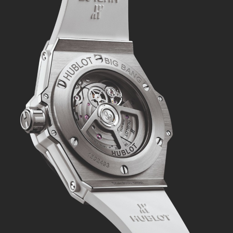 Hublot Big Bang One Click Steel White Diamonds 39mm - 465.SE.2010.RW.1204 - #2 Hublot Big Bang One Click Steel White Diamonds 39mm - 465.SE.2010.RW.1204 - #2