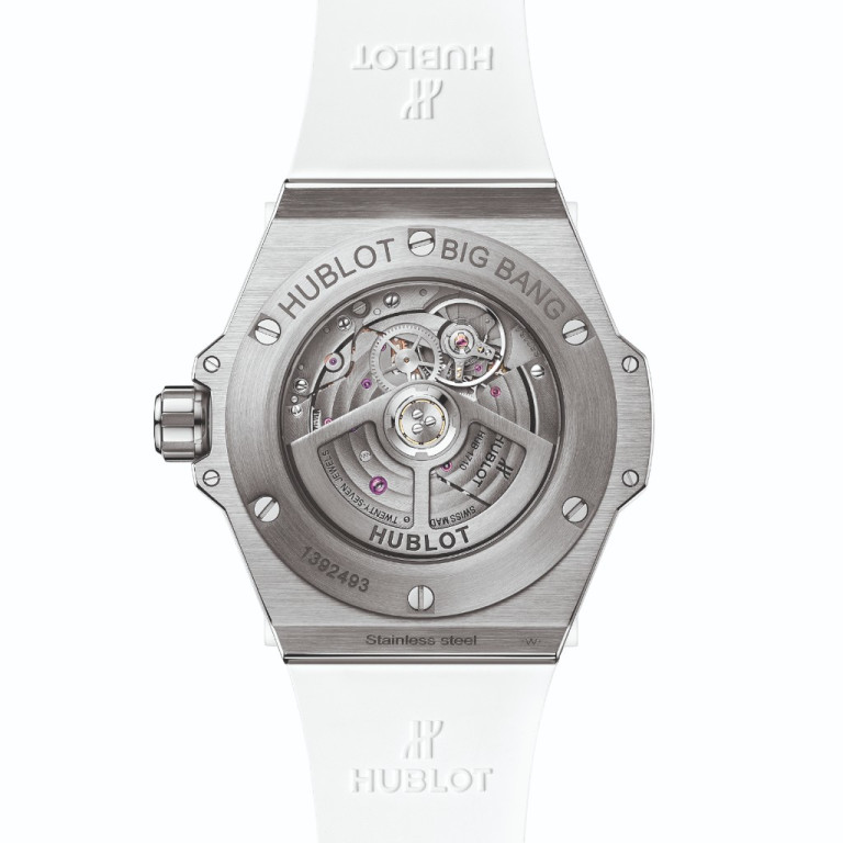 Hublot Big Bang One Click Steel White Diamonds 39mm - 465.SE.2010.RW.1204 - #3 Hublot Big Bang One Click Steel White Diamonds 39mm - 465.SE.2010.RW.1204 - #3