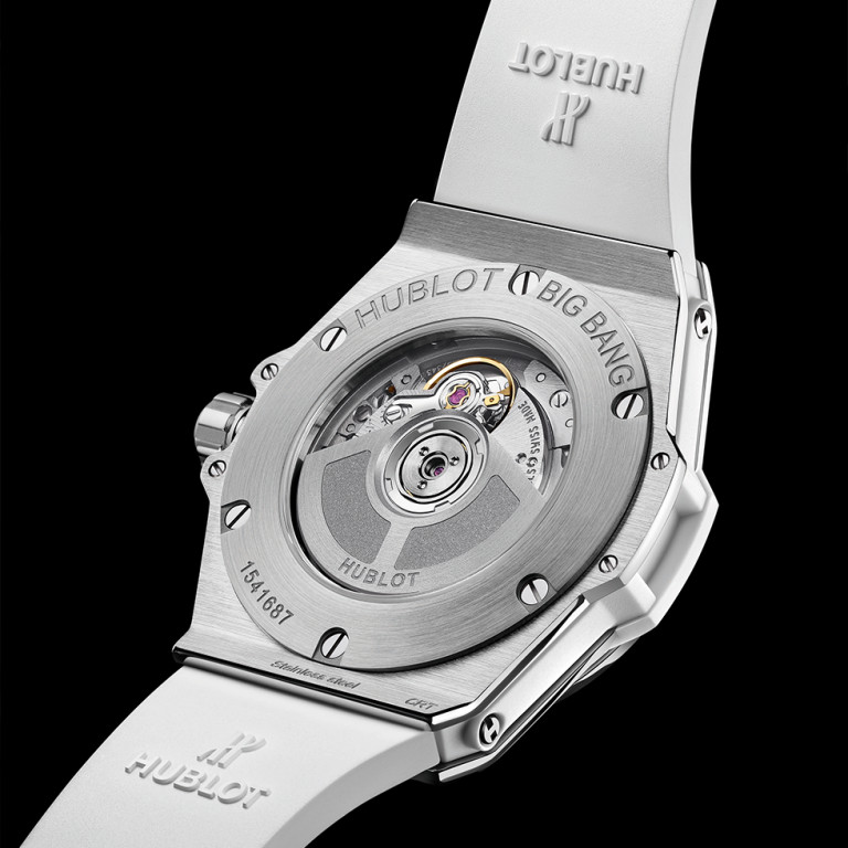 Hublot Big Bang One Click Steel White Diamonds 33mm - 485.SE.2210.RW.1204 - #5 Hublot Big Bang One Click Steel White Diamonds 33mm - 485.SE.2210.RW.1204 - #5