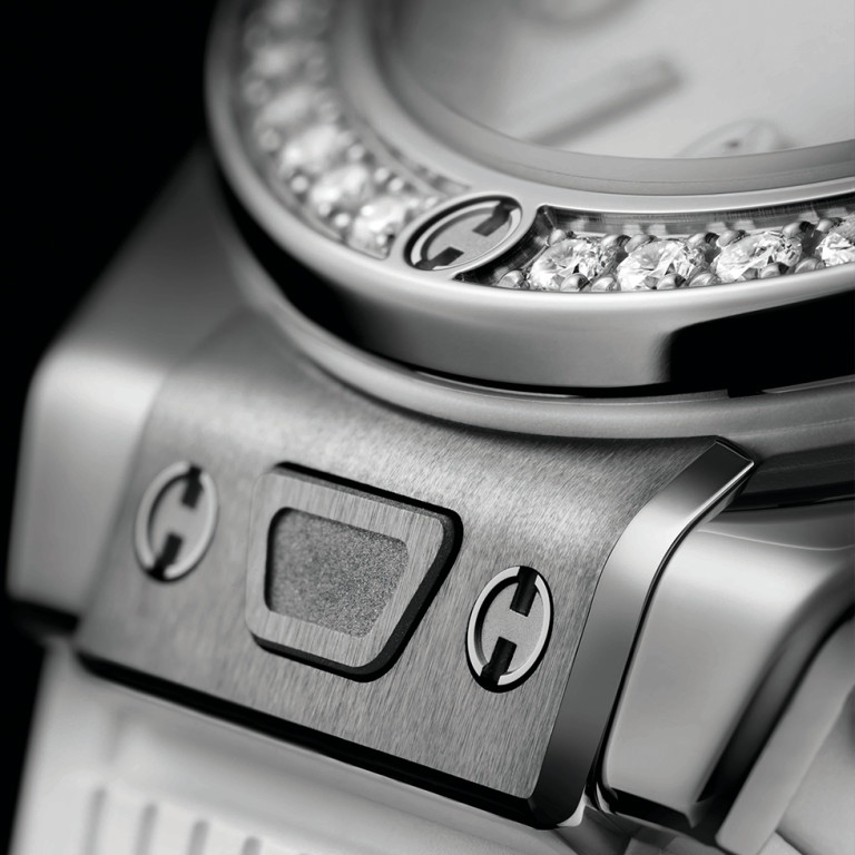 Hublot Big Bang One Click Steel White Diamonds 33mm - 485.SE.2010.RW.1204 - #2 Hublot Big Bang One Click Steel White Diamonds 33mm - 485.SE.2010.RW.1204 - #2