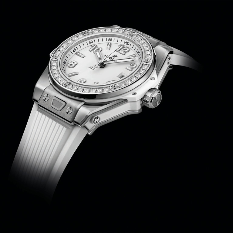 Hublot Big Bang One Click Steel White Diamonds 33mm - 485.SE.2010.RW.1204 - #4 Hublot Big Bang One Click Steel White Diamonds 33mm - 485.SE.2010.RW.1204 - #4