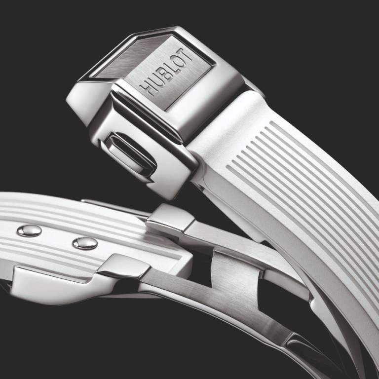 Hublot Big Bang One Click Steel White Pave 33mm - 485.SE.2210.RW.1604 - #6 Hublot Big Bang One Click Steel White Pave 33mm - 485.SE.2210.RW.1604 - #6