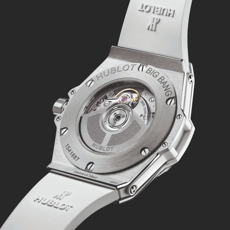 Hublot Big Bang One Click Steel White Pave 33mm - 485.SE.2210.RW.1604 - #5 Hublot Big Bang One Click Steel White Pave 33mm - 485.SE.2210.RW.1604 - #5