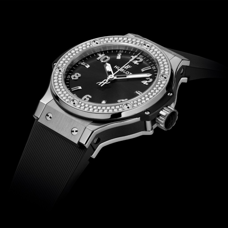 Hublot Big Bang Steel Diamonds 38mm - 361.SX.1270.RX.1104 - #3 Hublot Big Bang Steel Diamonds 38mm - 361.SX.1270.RX.1104 - #3