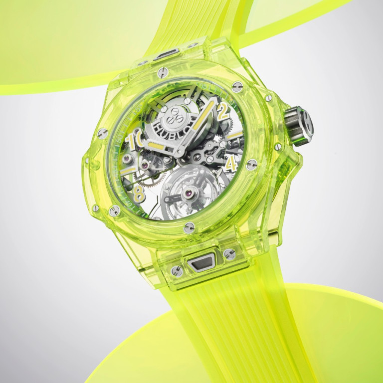 Hublot Big Bang Tourbillon 44mm - 429.JY.0120.RT - #10 Hublot Big Bang Tourbillon 44mm - 429.JY.0120.RT - #10