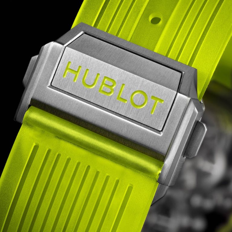 Hublot Big Bang Tourbillon Yellow Neon Saxem 44mm - undefined - #14