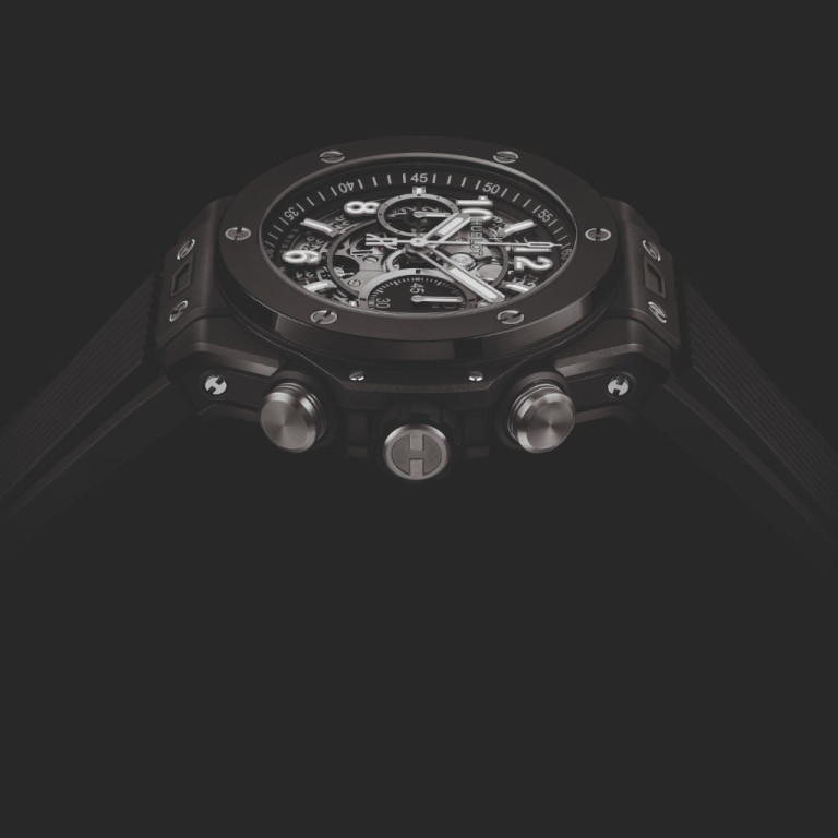 Hublot Big Bang Unico Black Magic Chronograph 44mm - 421.CI.1170.RX - #5 Hublot Big Bang Unico Black Magic Chronograph 44mm - 421.CI.1170.RX - #5