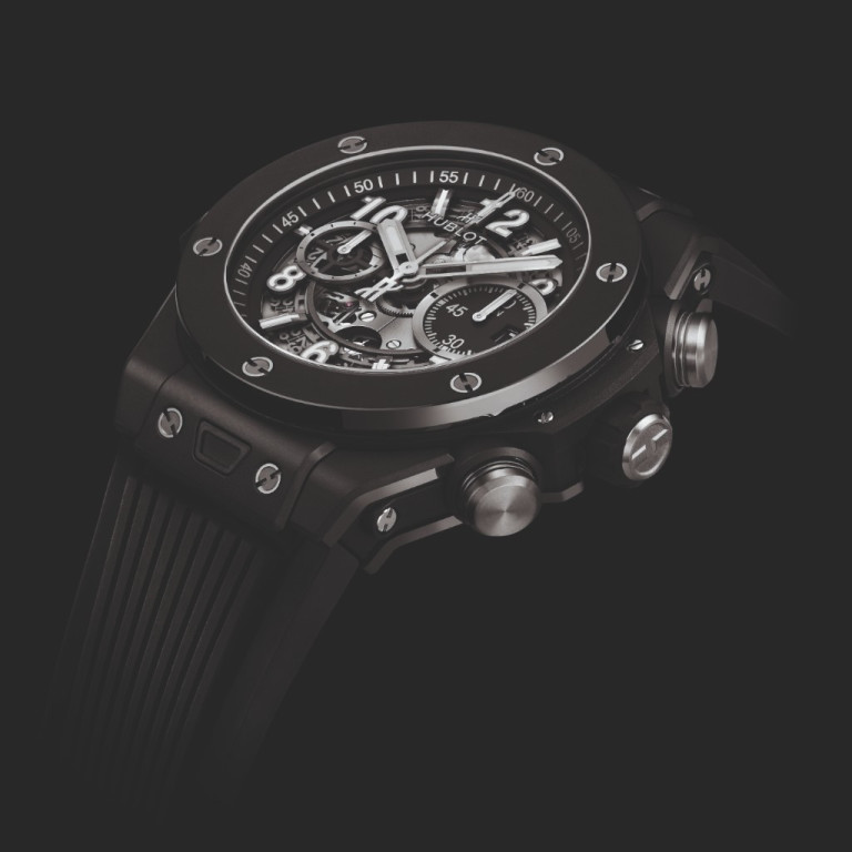 Hublot Big Bang Unico Black Magic Chronograph 44mm - 421.CI.1170.RX - #7 Hublot Big Bang Unico Black Magic Chronograph 44mm - 421.CI.1170.RX - #7