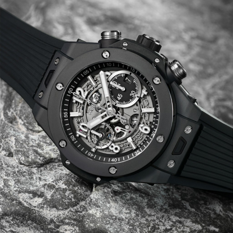 Hublot Big Bang Unico Black Magic Chronograph 44mm - 421.CI.1170.RX - #2 Hublot Big Bang Unico Black Magic Chronograph 44mm - 421.CI.1170.RX - #2