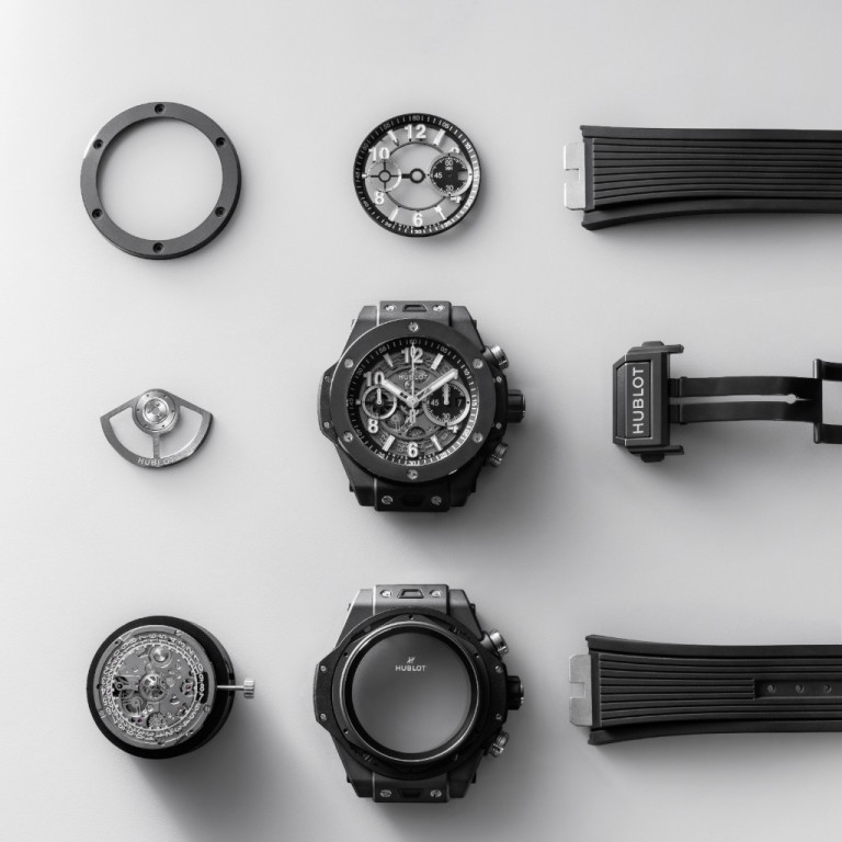 Hublot Big Bang Unico Black Magic Chronograph 44mm - 421.CI.1170.RX - #8 Hublot Big Bang Unico Black Magic Chronograph 44mm - 421.CI.1170.RX - #8