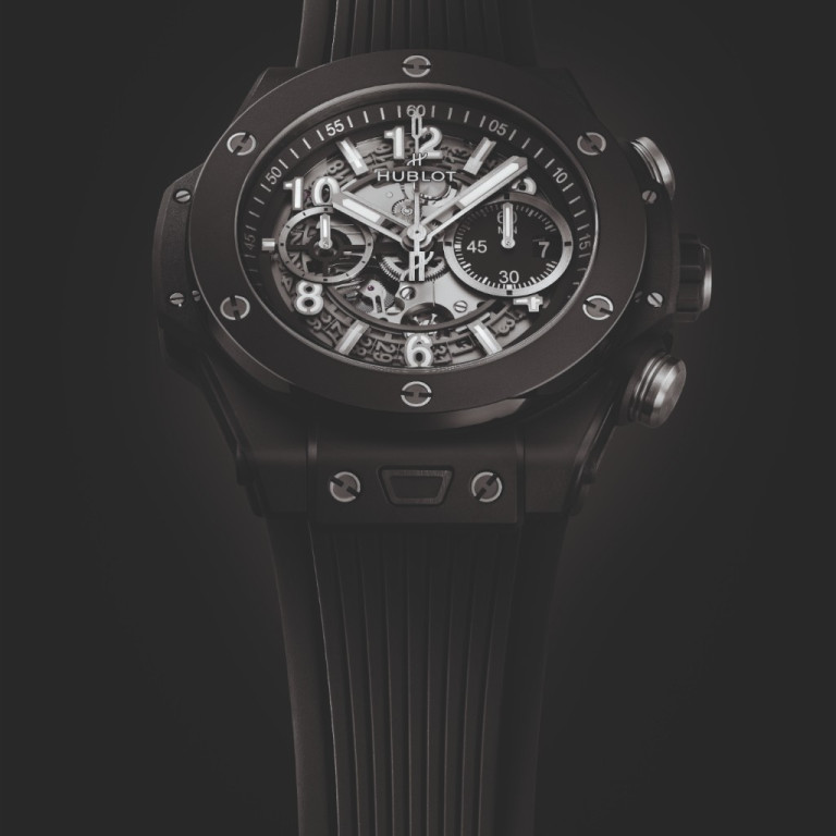 Hublot Big Bang Unico Black Magic Chronograph 44mm - 421.CI.1170.RX - #6 Hublot Big Bang Unico Black Magic Chronograph 44mm - 421.CI.1170.RX - #6