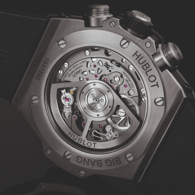 Hublot Big Bang Unico Chronograph Titanium 44mm - 421.NX.1170.RX - #6 Hublot Big Bang Unico Chronograph Titanium 44mm - 421.NX.1170.RX - #6