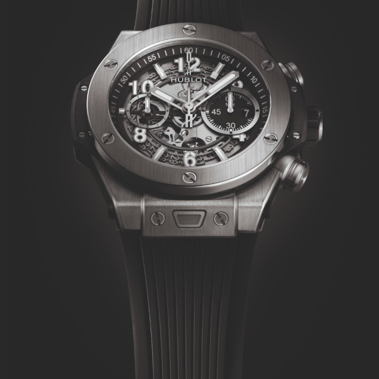 Hublot Big Bang Unico Chronograph Titanium 44mm - 421.NX.1170.RX - #7 Hublot Big Bang Unico Chronograph Titanium 44mm - 421.NX.1170.RX - #7