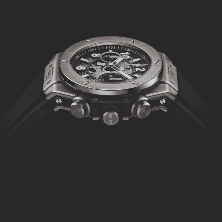 Hublot Big Bang Unico Chronograph Titanium 44mm - 421.NX.1170.RX - #4 Hublot Big Bang Unico Chronograph Titanium 44mm - 421.NX.1170.RX - #4