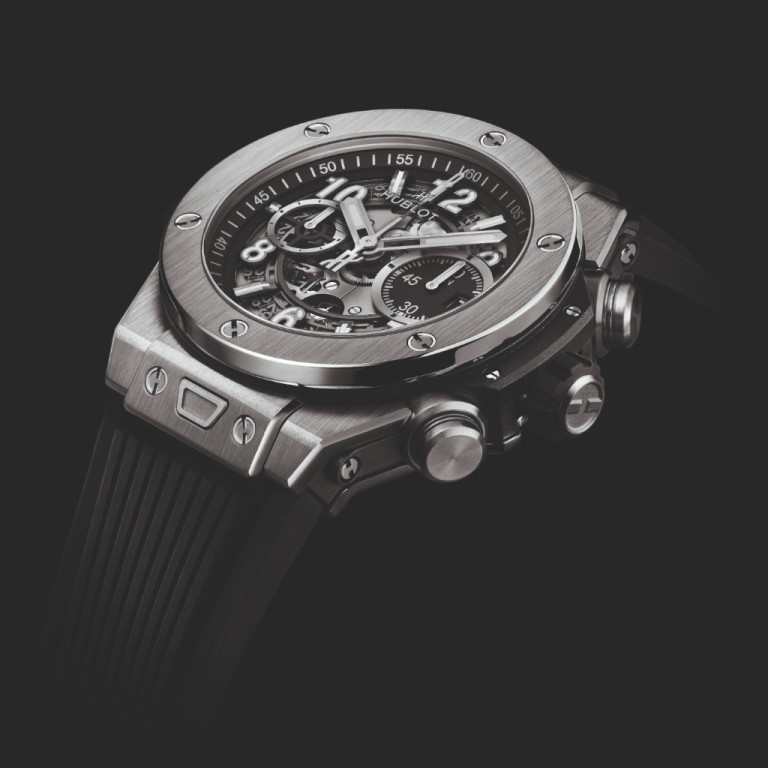 Hublot Big Bang Unico Chronograph Titanium 44mm - 421.NX.1170.RX - #5 Hublot Big Bang Unico Chronograph Titanium 44mm - 421.NX.1170.RX - #5