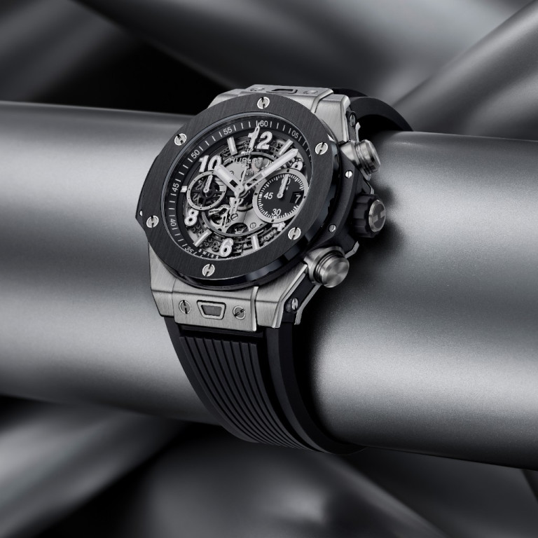 Hublot Big Bang Unico Chronograph Titanium Ceramic 44mm - 421.NM.1170.RX - #2 Hublot Big Bang Unico Chronograph Titanium Ceramic 44mm - 421.NM.1170.RX - #2