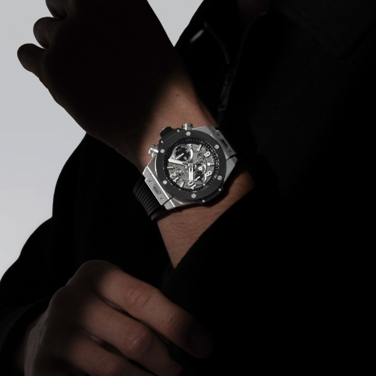 Hublot Big Bang Unico Chronograph Titanium Ceramic 44mm - 421.NM.1170.RX - #3 Hublot Big Bang Unico Chronograph Titanium Ceramic 44mm - 421.NM.1170.RX - #3