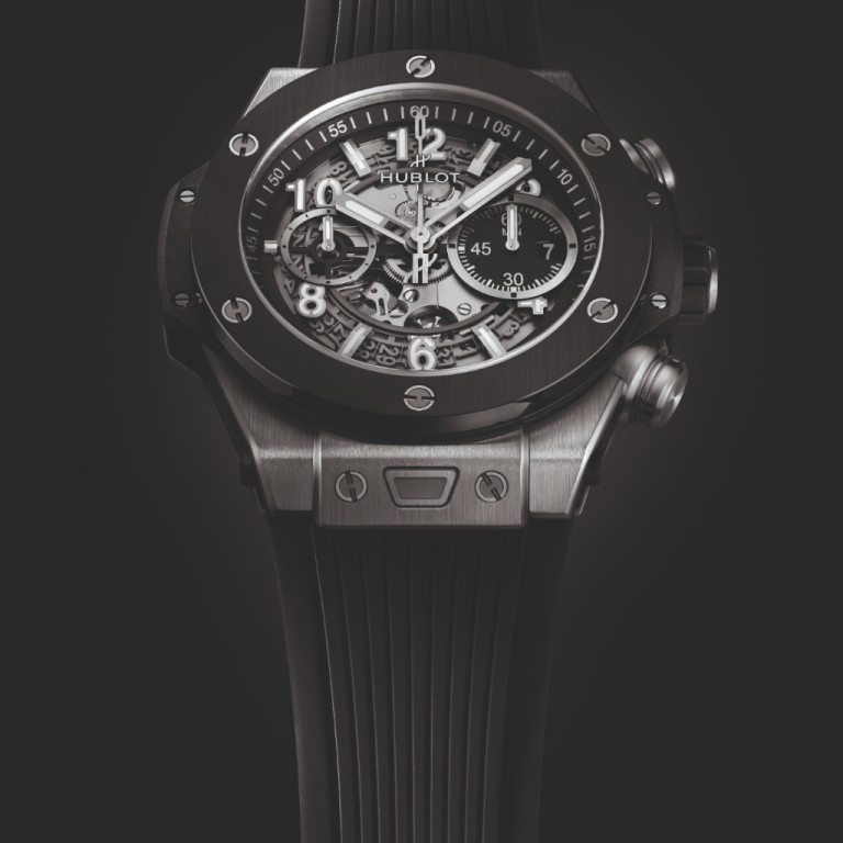 Hublot Big Bang Unico Chronograph Titanium Ceramic 44mm - 421.NM.1170.RX - #4 Hublot Big Bang Unico Chronograph Titanium Ceramic 44mm - 421.NM.1170.RX - #4