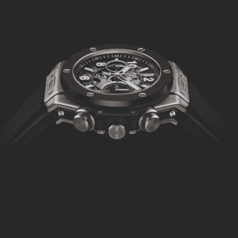 Hublot Big Bang Unico Chronograph Titanium Ceramic 44mm - 421.NM.1170.RX - #5 Hublot Big Bang Unico Chronograph Titanium Ceramic 44mm - 421.NM.1170.RX - #5