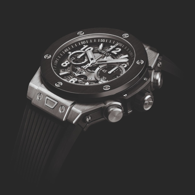 Hublot Big Bang Unico Chronograph Titanium Ceramic 44mm - 421.NM.1170.RX - #6 Hublot Big Bang Unico Chronograph Titanium Ceramic 44mm - 421.NM.1170.RX - #6