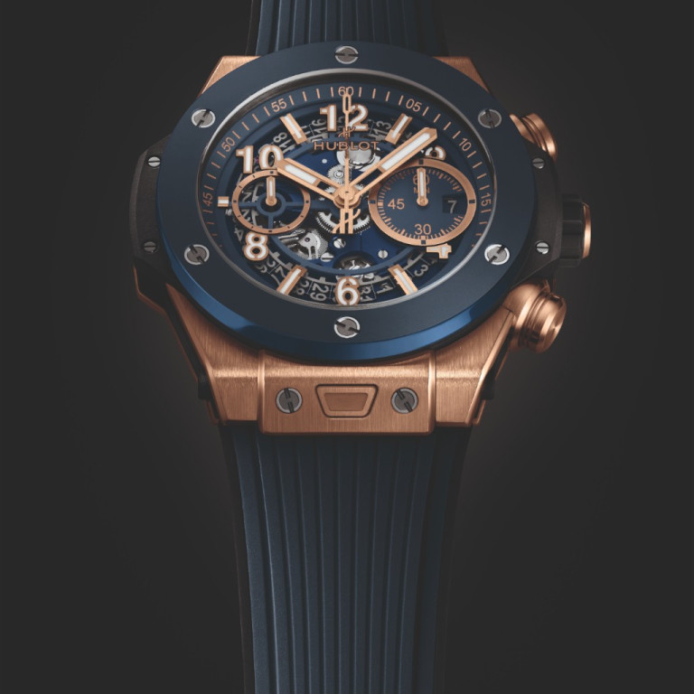 Hublot Big Bang Unico King Gold Blue 44mm - 421.OL.5180.RX - #3 Hublot Big Bang Unico King Gold Blue 44mm - 421.OL.5180.RX - #3