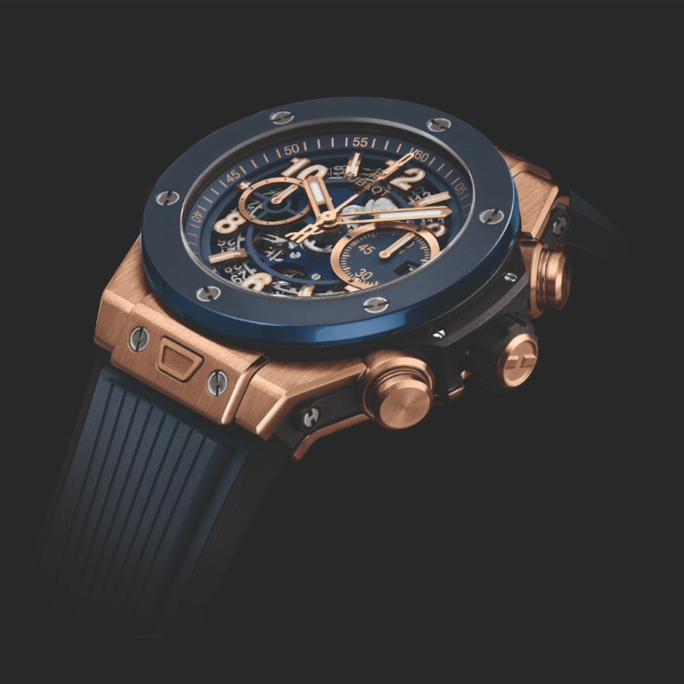 Hublot Big Bang Unico King Gold Blue 44mm - 421.OL.5180.RX - #4 Hublot Big Bang Unico King Gold Blue 44mm - 421.OL.5180.RX - #4