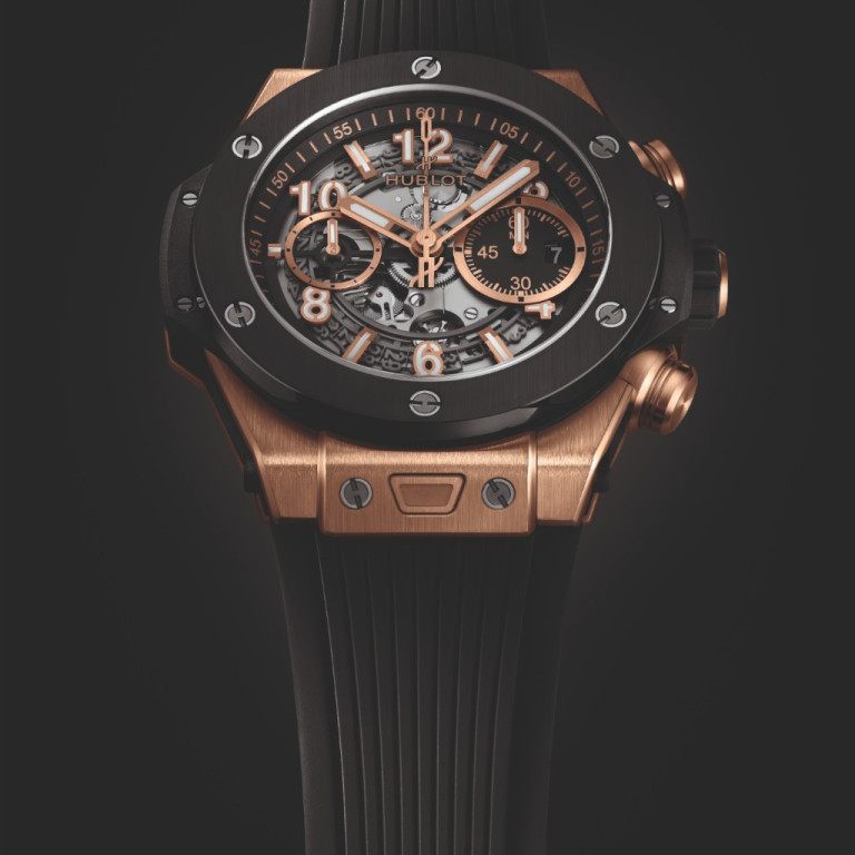 Hublot Big Bang Unico King Gold Ceramic Chronograph 44mm - 421.OM.1180.RX - #6 Hublot Big Bang Unico King Gold Ceramic Chronograph 44mm - 421.OM.1180.RX - #6