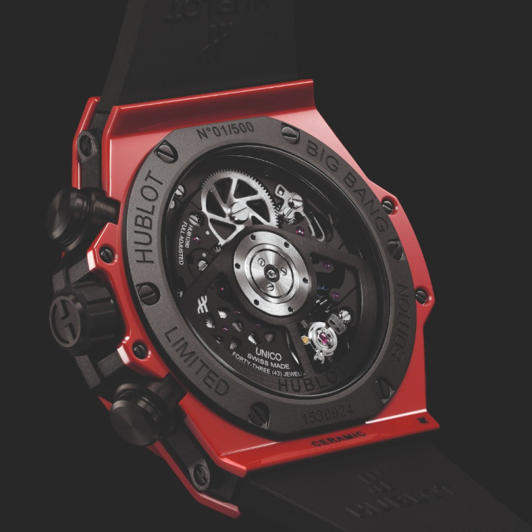 Hublot Big Bang Unico Red Magic 42mm - 441.CF.8513.RX - #3 Hublot Big Bang Unico Red Magic 42mm - 441.CF.8513.RX - #3