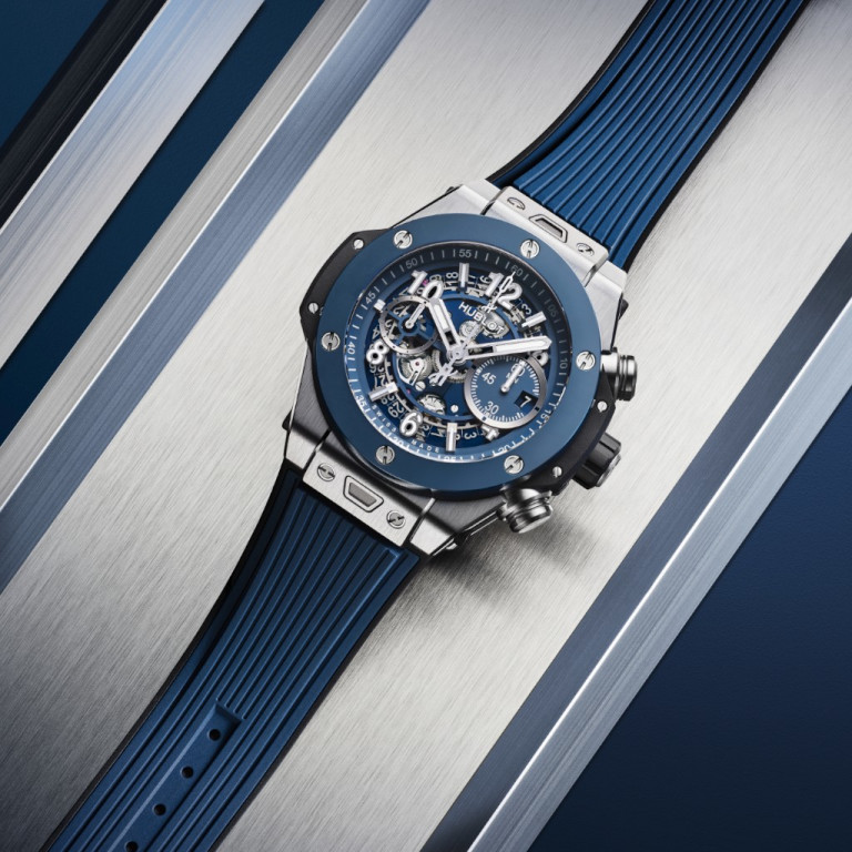 Hublot Big Bang Unico Titanium Blue 44mm - 421.NL.5170.RX - #5 Hublot Big Bang Unico Titanium Blue 44mm - 421.NL.5170.RX - #5