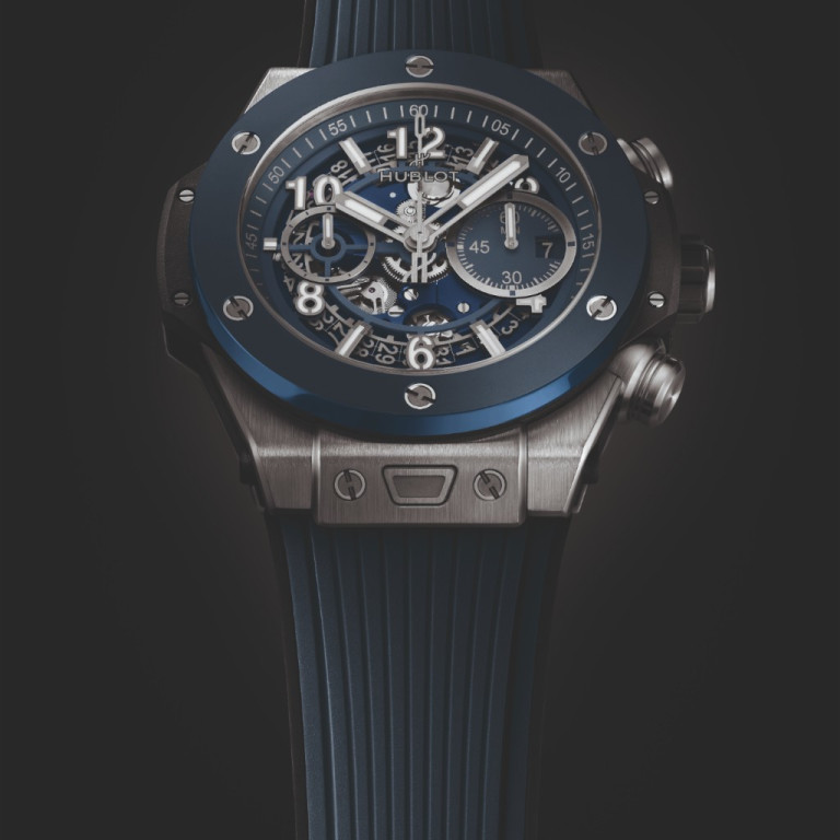 Hublot Big Bang Unico Titanium Blue 44mm - 421.NL.5170.RX - #6 Hublot Big Bang Unico Titanium Blue 44mm - 421.NL.5170.RX - #6