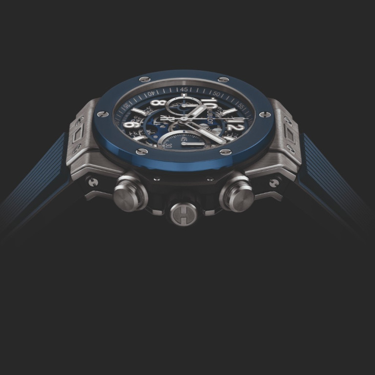 Hublot Big Bang Unico Titanium Blue 44mm - 421.NL.5170.RX - #3 Hublot Big Bang Unico Titanium Blue 44mm - 421.NL.5170.RX - #3