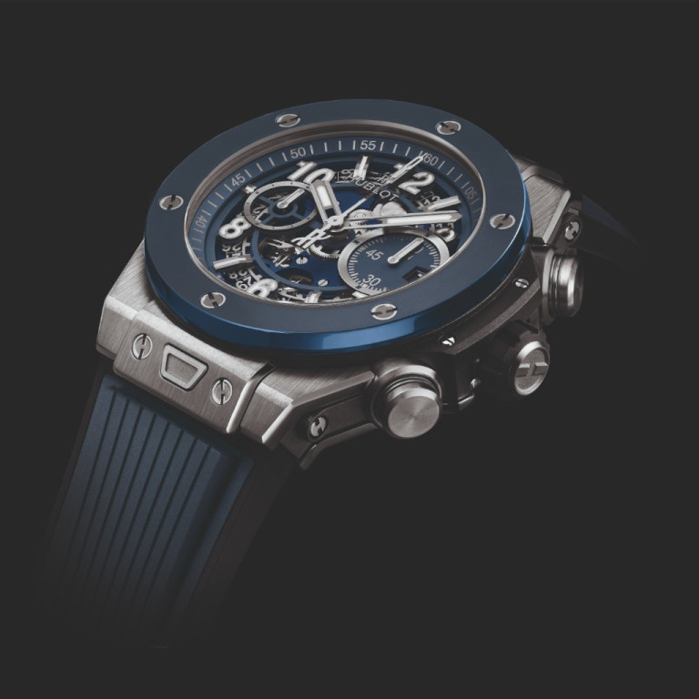 Hublot Big Bang Unico Titanium Blue 44mm - 421.NL.5170.RX - #2 Hublot Big Bang Unico Titanium Blue 44mm - 421.NL.5170.RX - #2